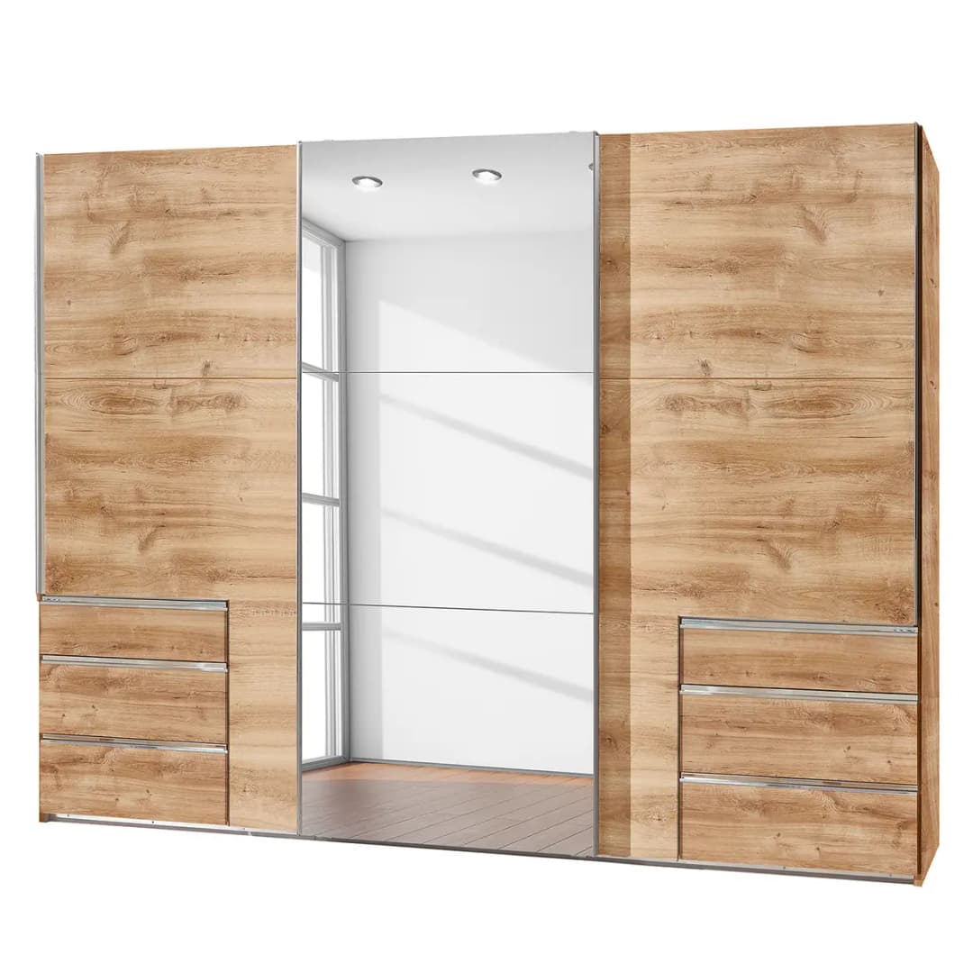 Schwebetürenschrank Level 36A | Beige