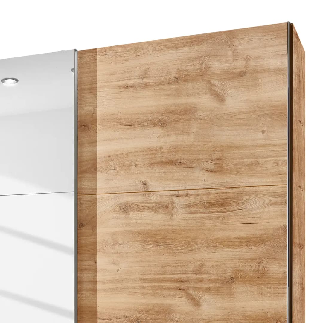 Schwebetürenschrank Level 36A | Beige