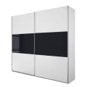 Schwebetürenschrank Loriga | Mehrfarbig