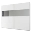 Schwebetürenschrank III | Weiß