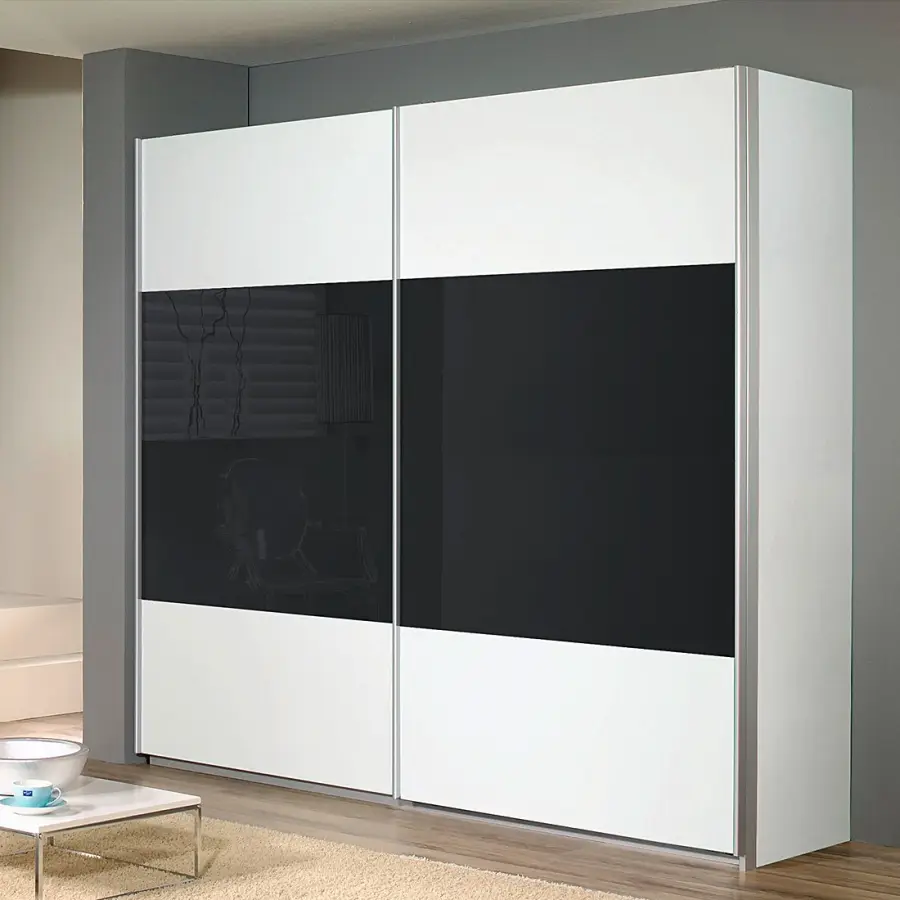 Schwebetürenschrank | Mehrfarbig