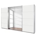 Schwebetürenschrank Syncrono-C | Weiß