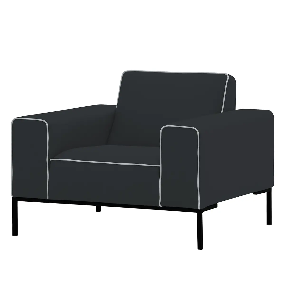 Sessel Duo | Grau