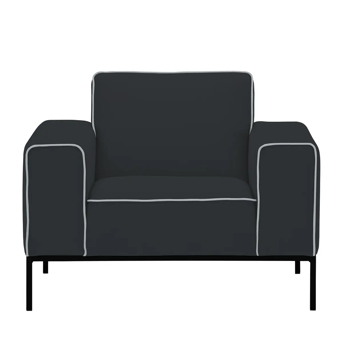 Sessel Duo | Grau