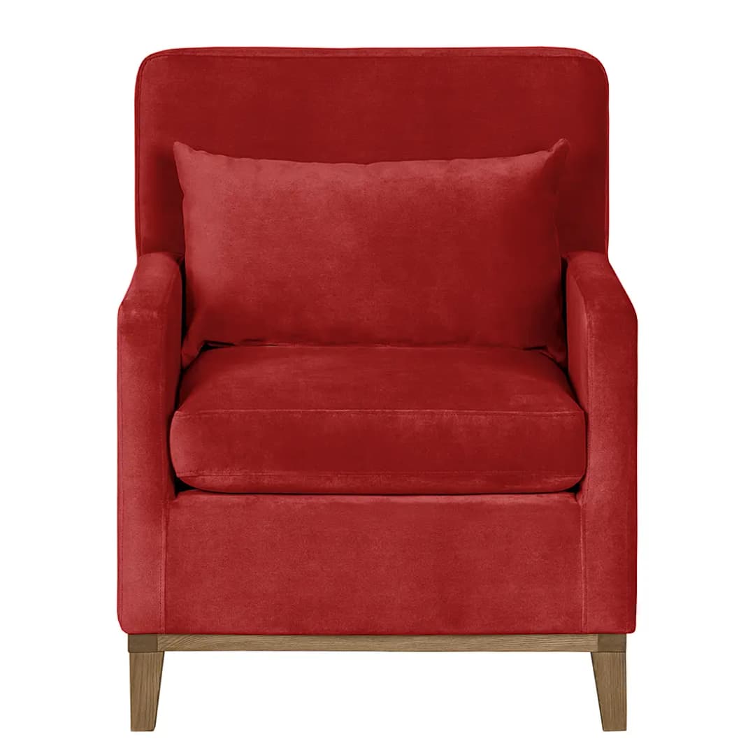 Sessel Madhu | Rot