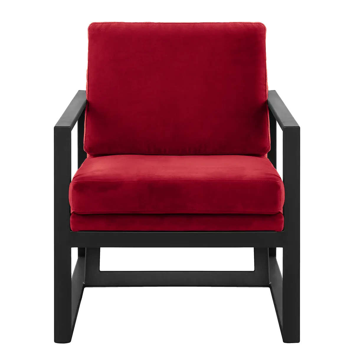 Sessel Brock II | Rot