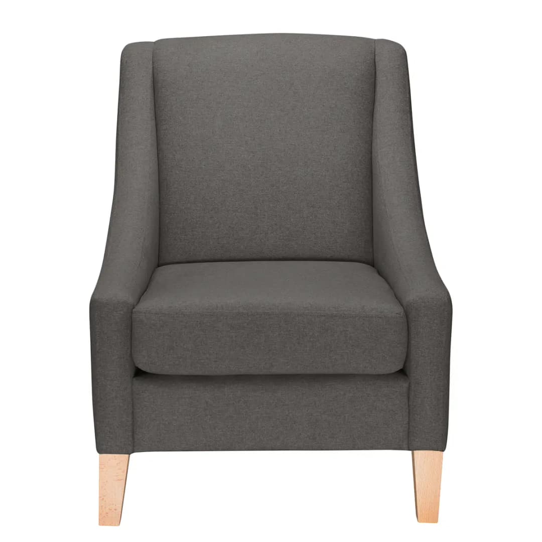 Sessel Gin | Grau