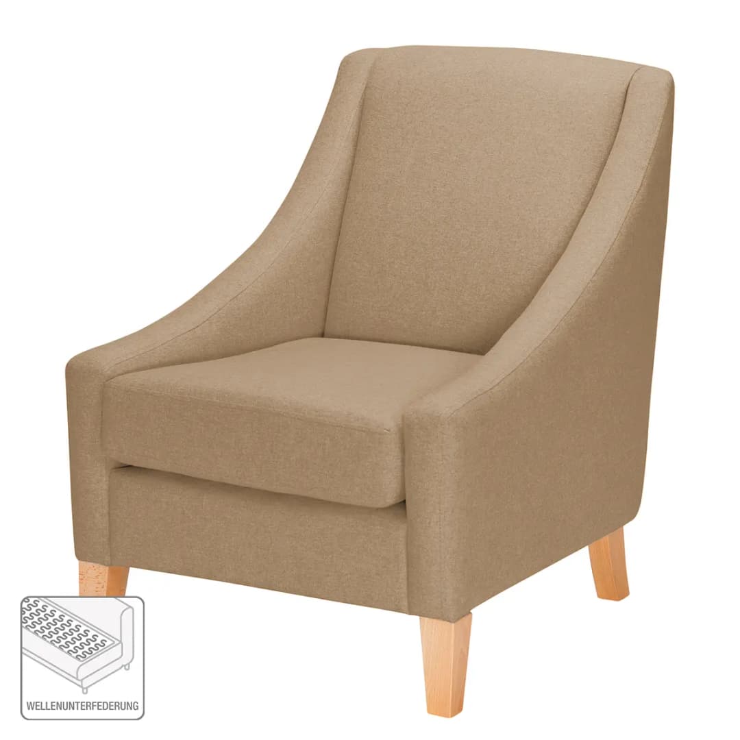 Sessel Gin | Beige