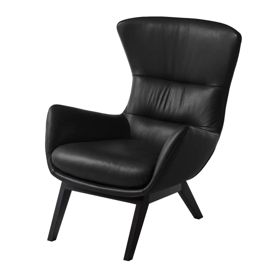 Sessel Neka | Schwarz