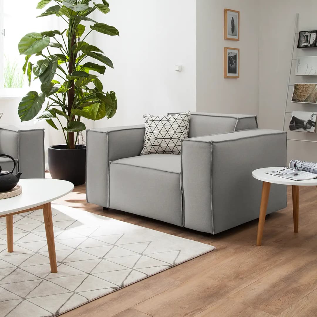 Sessel Osta | Braun