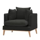 Sessel Moretey | Grau
