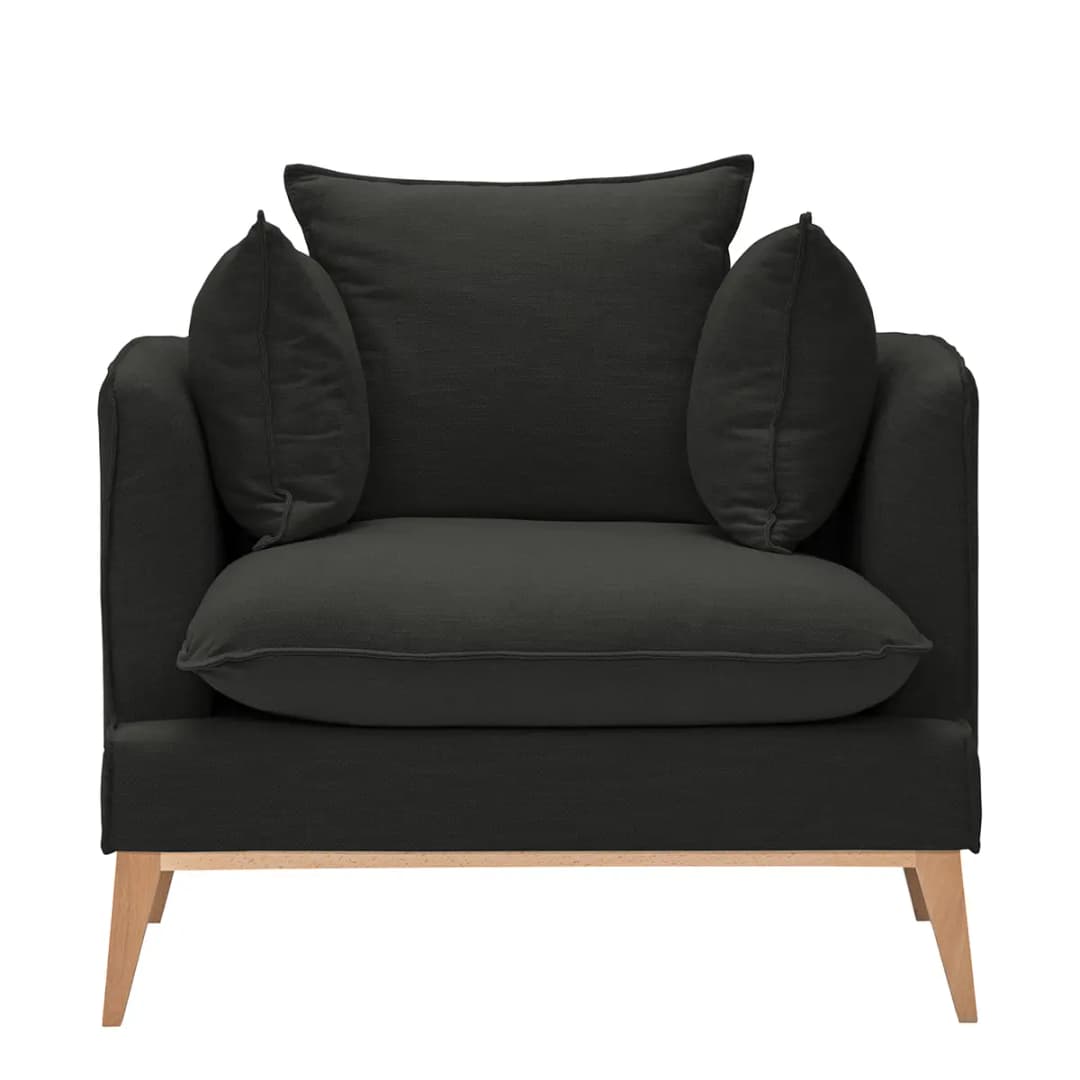 Sessel Moretey | Grau