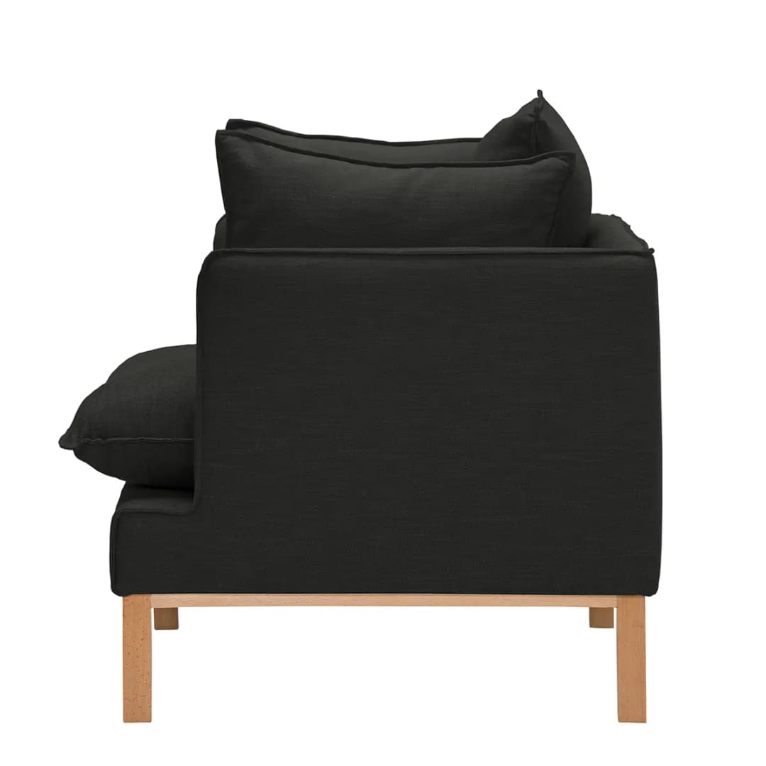Sessel Moretey | Grau