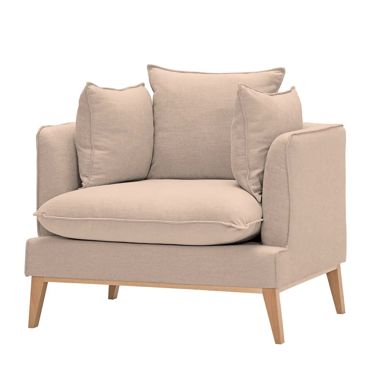 Sessel Lavina | Rosa