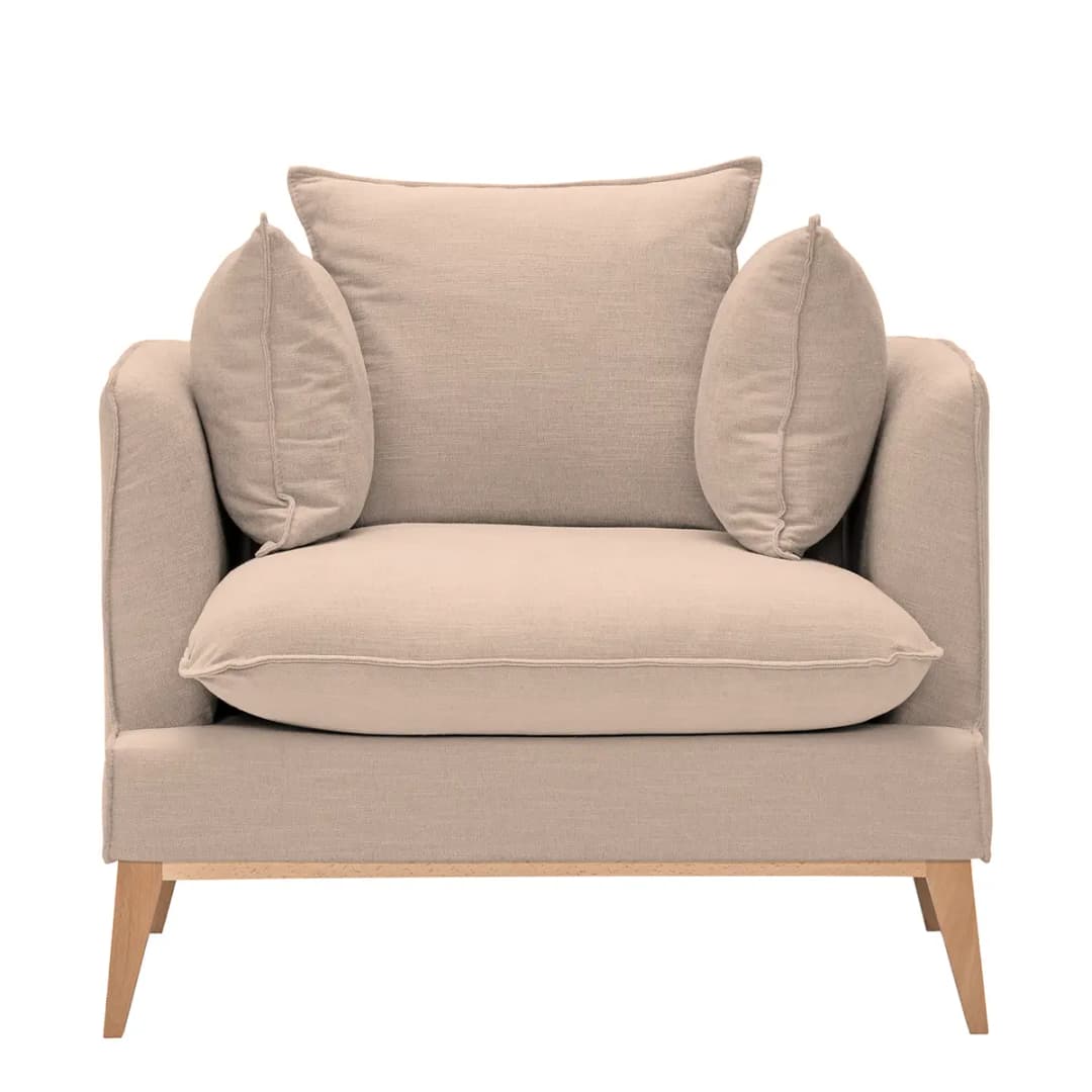 Sessel Lavina | Rosa
