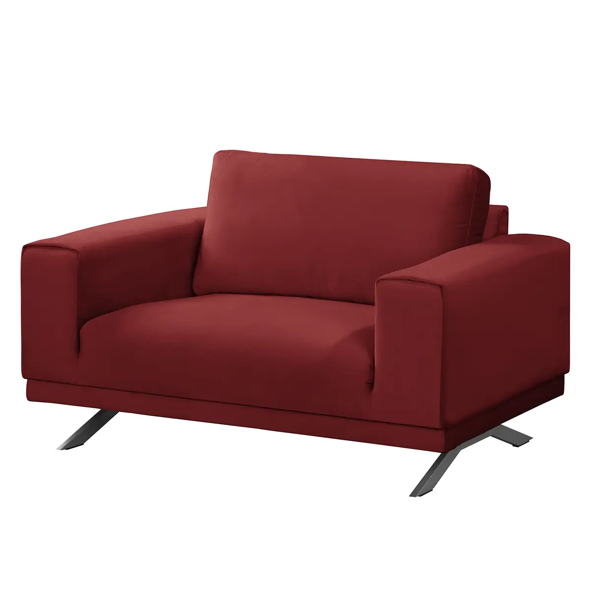 Sessel Lorcy | Rot