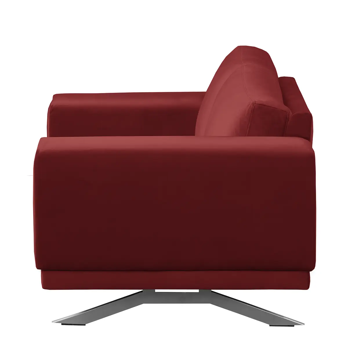Sessel Lorcy | Rot