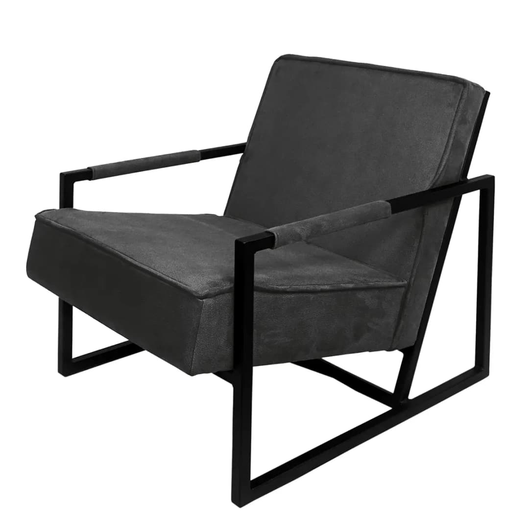 Sessel Manchester IV | Grau
