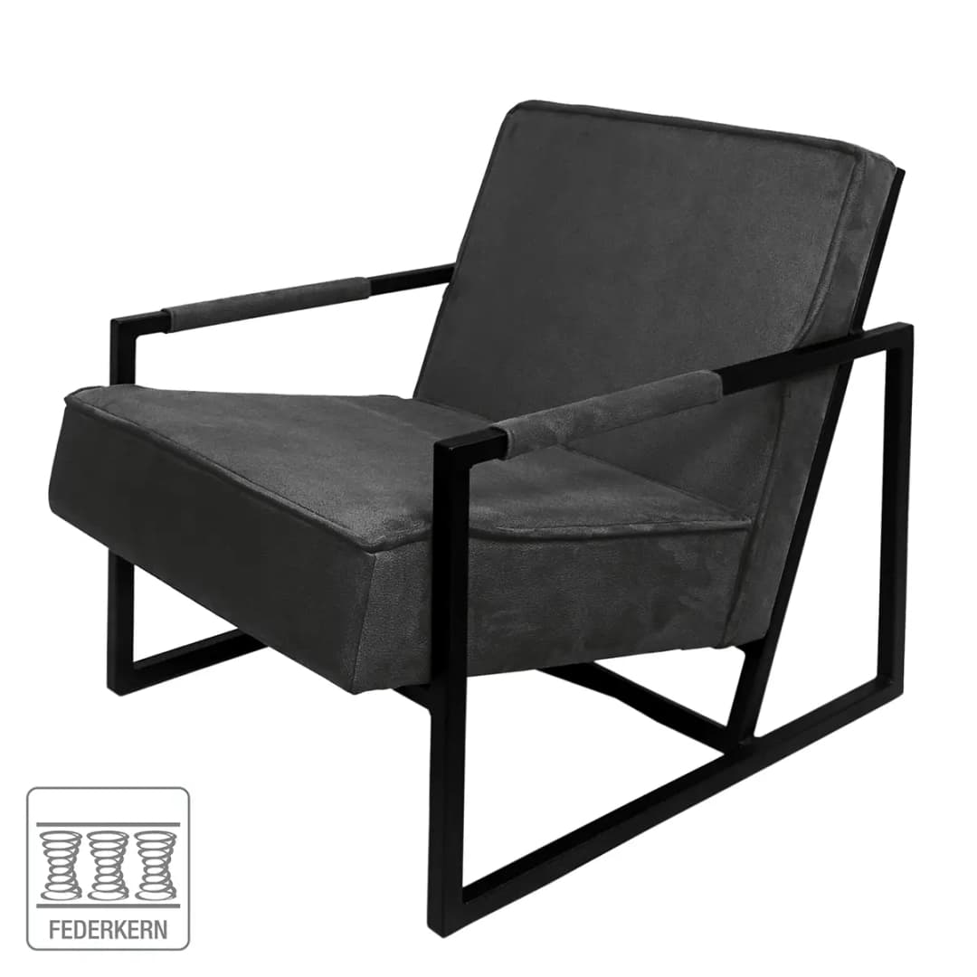 Sessel Manchester IV | Grau