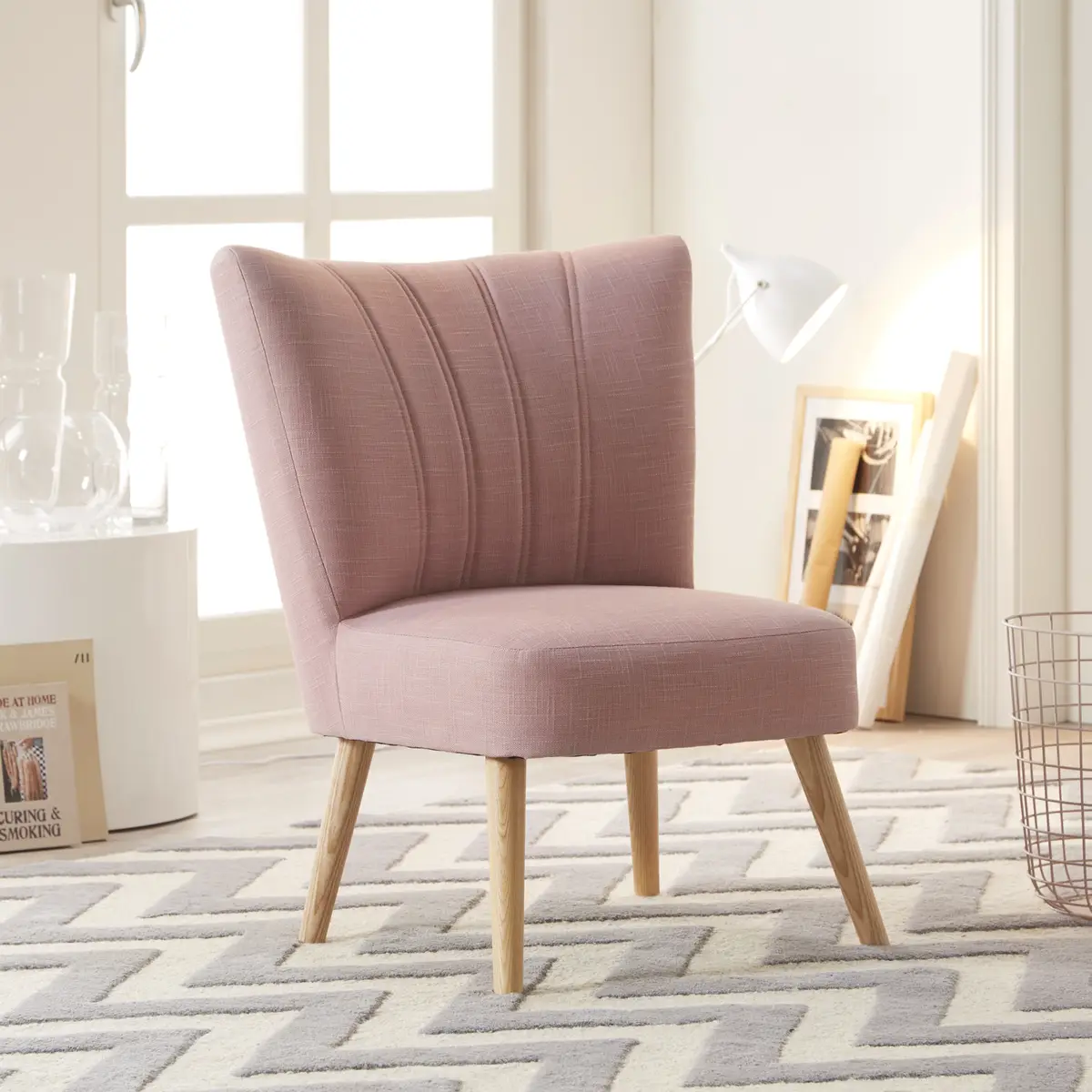 Sessel Oona | Rosa