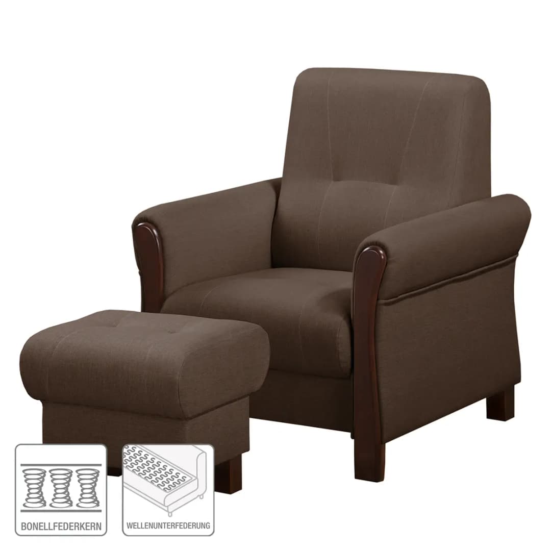 Sessel Outwell | Braun