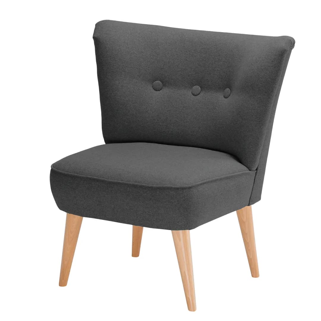 Sessel Hanabi | Grau