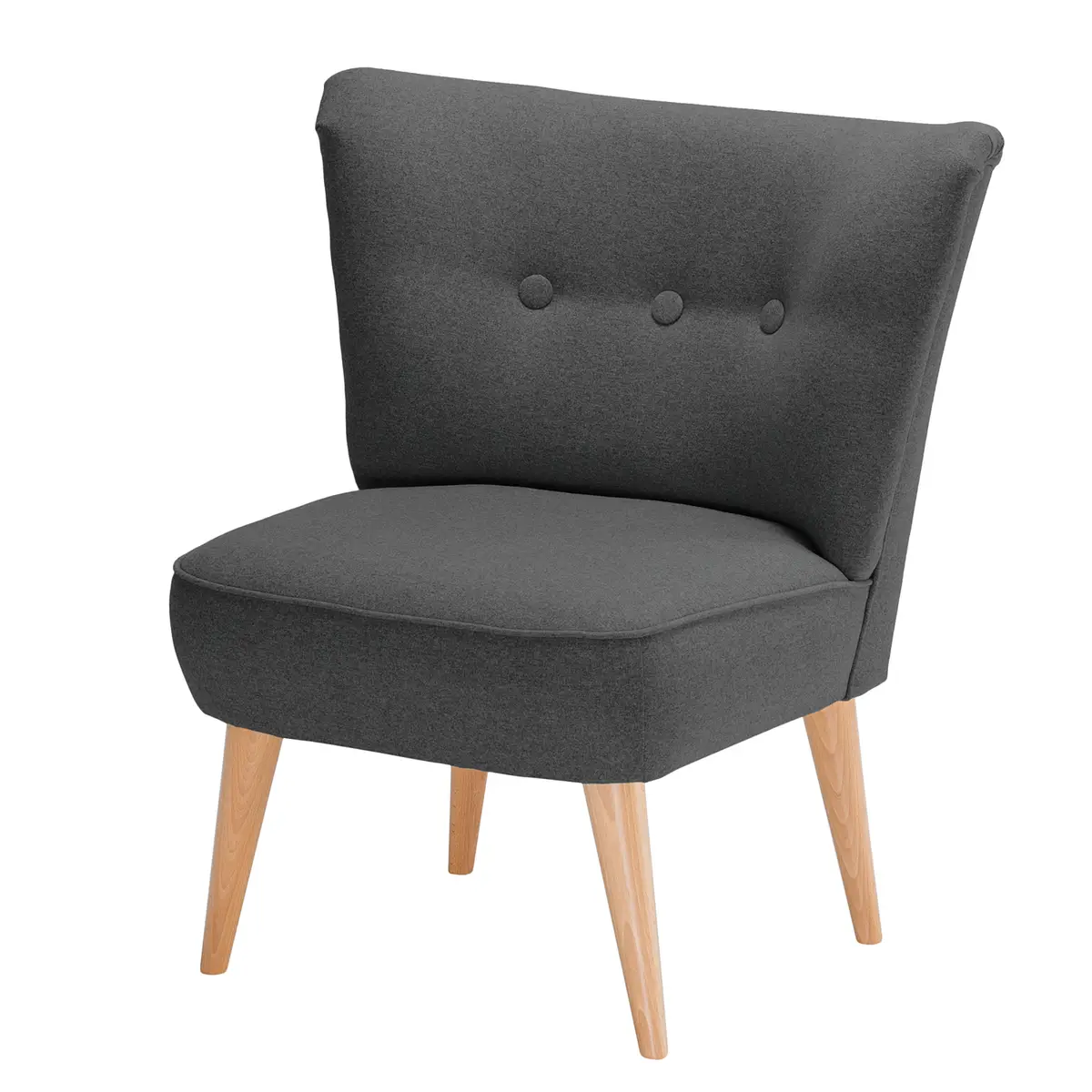 Sessel Hanabi | Grau