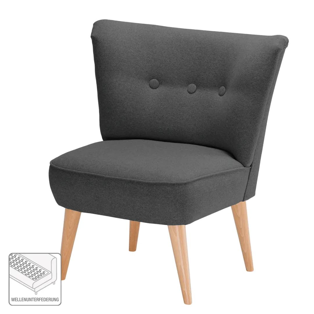 Sessel Hanabi | Grau