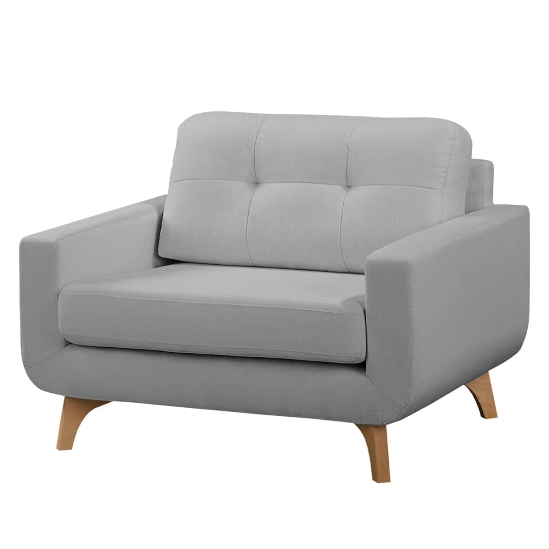 Sessel Postville | Grau