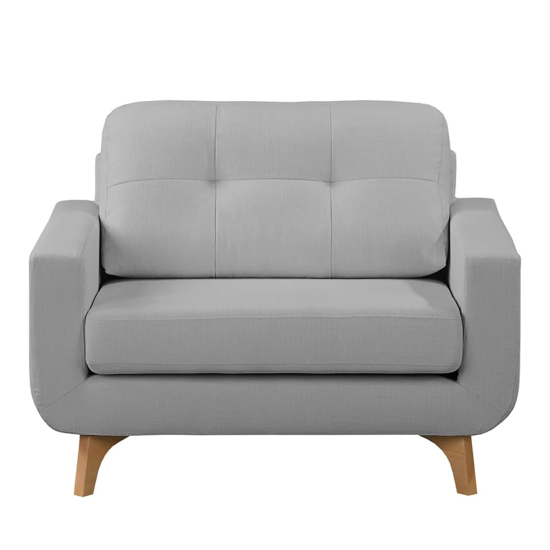 Sessel Postville | Grau