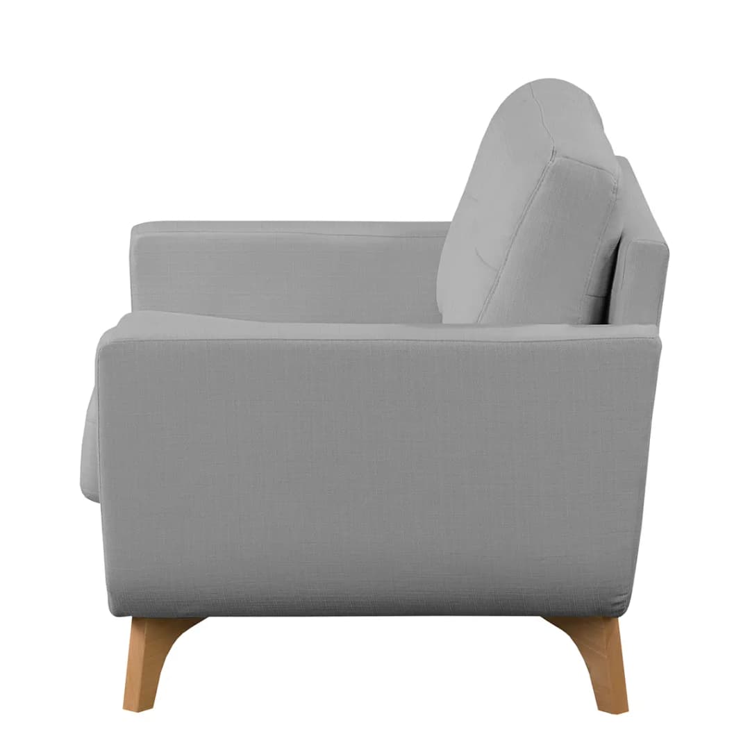 Sessel Postville | Grau