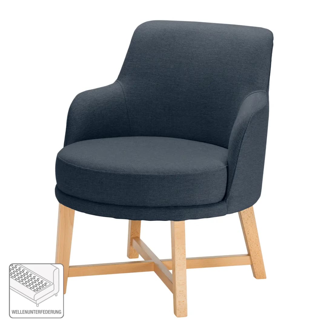 Sessel Siabu | Blau