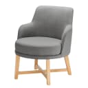 Sessel Siabu Grau/Grau Webstoff | Grau