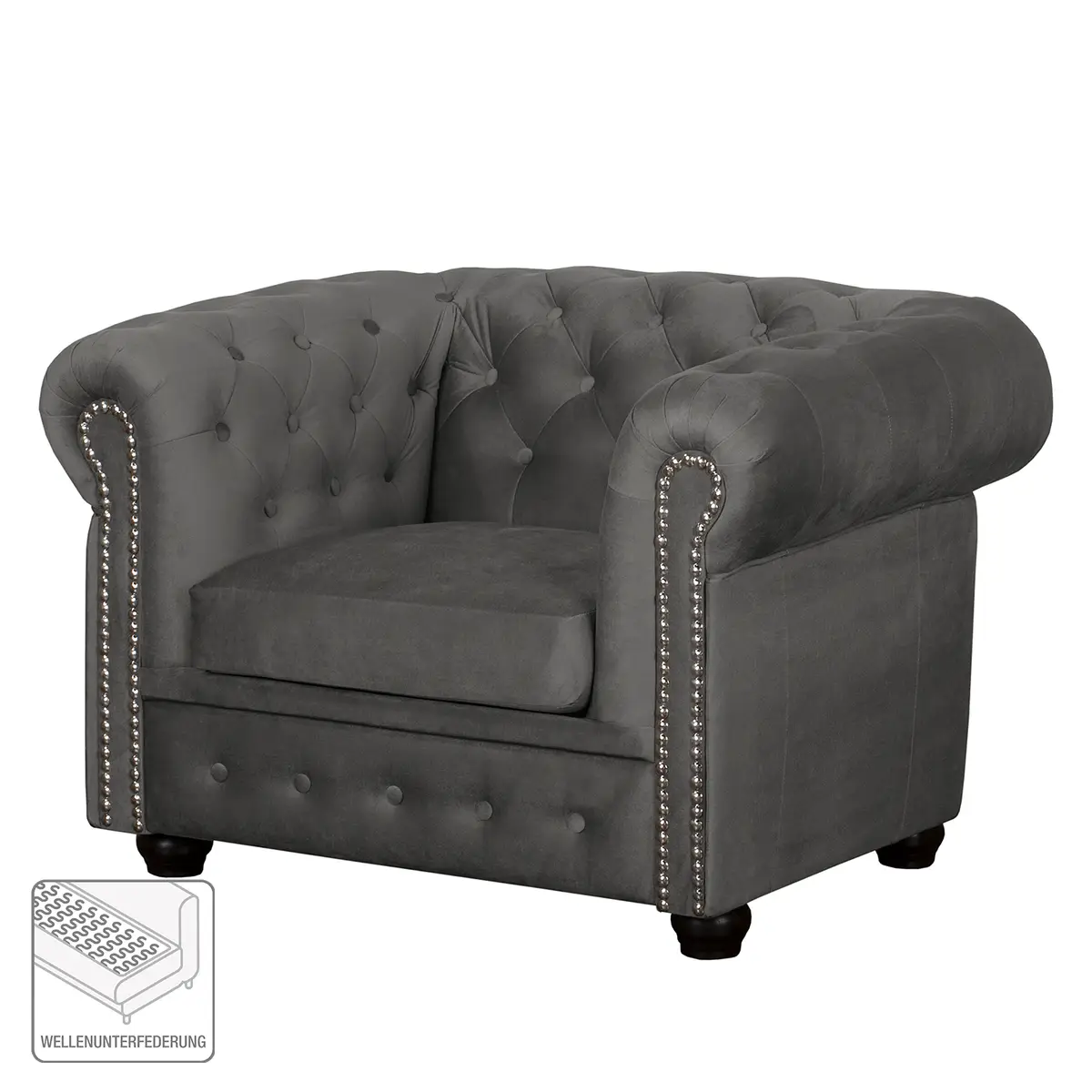 Sessel II | Grau
