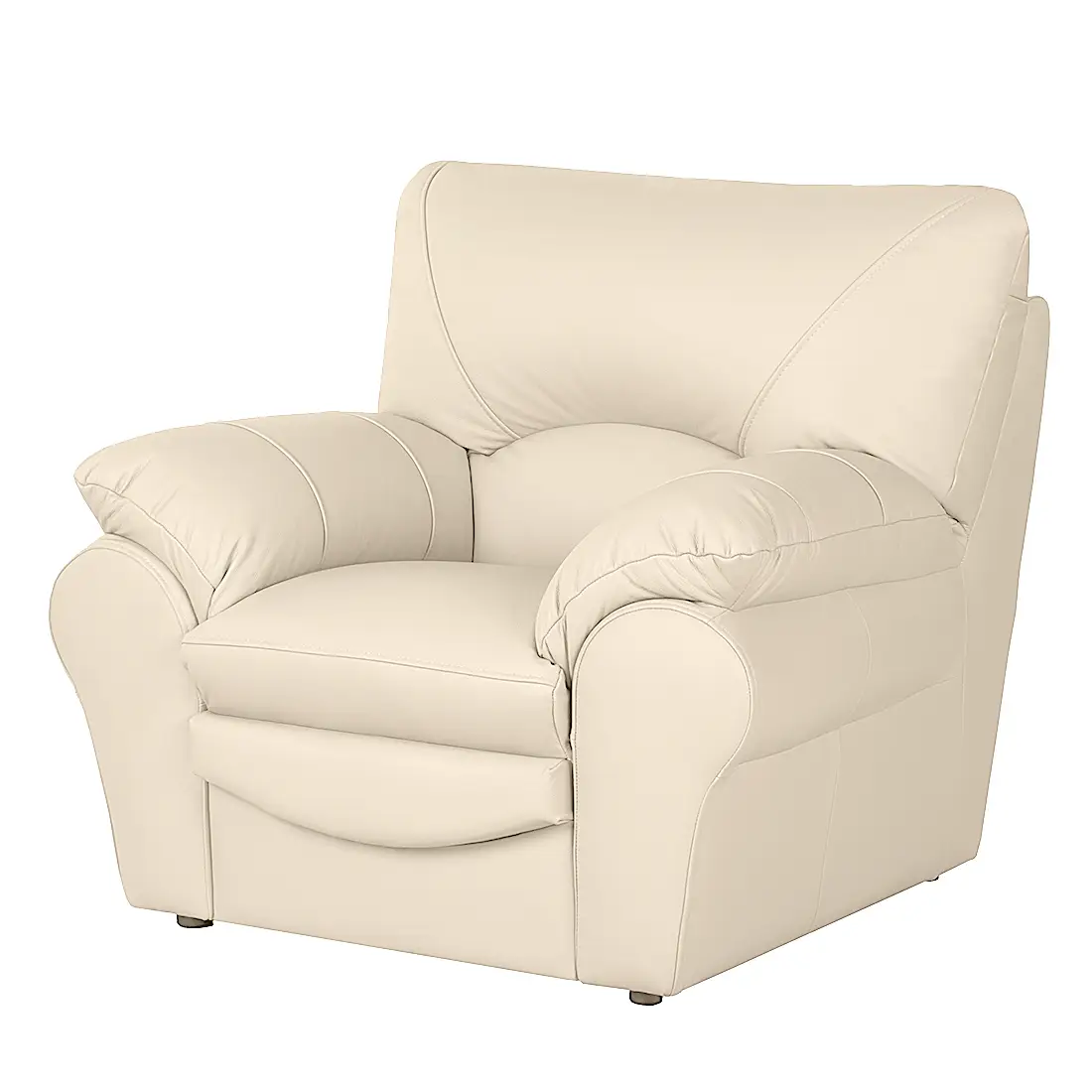 Sessel Echtleder Mabel | Beige