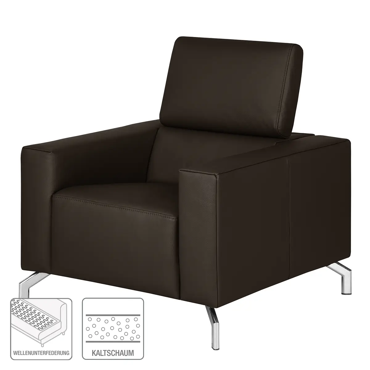 Sessel Varberg I | Braun