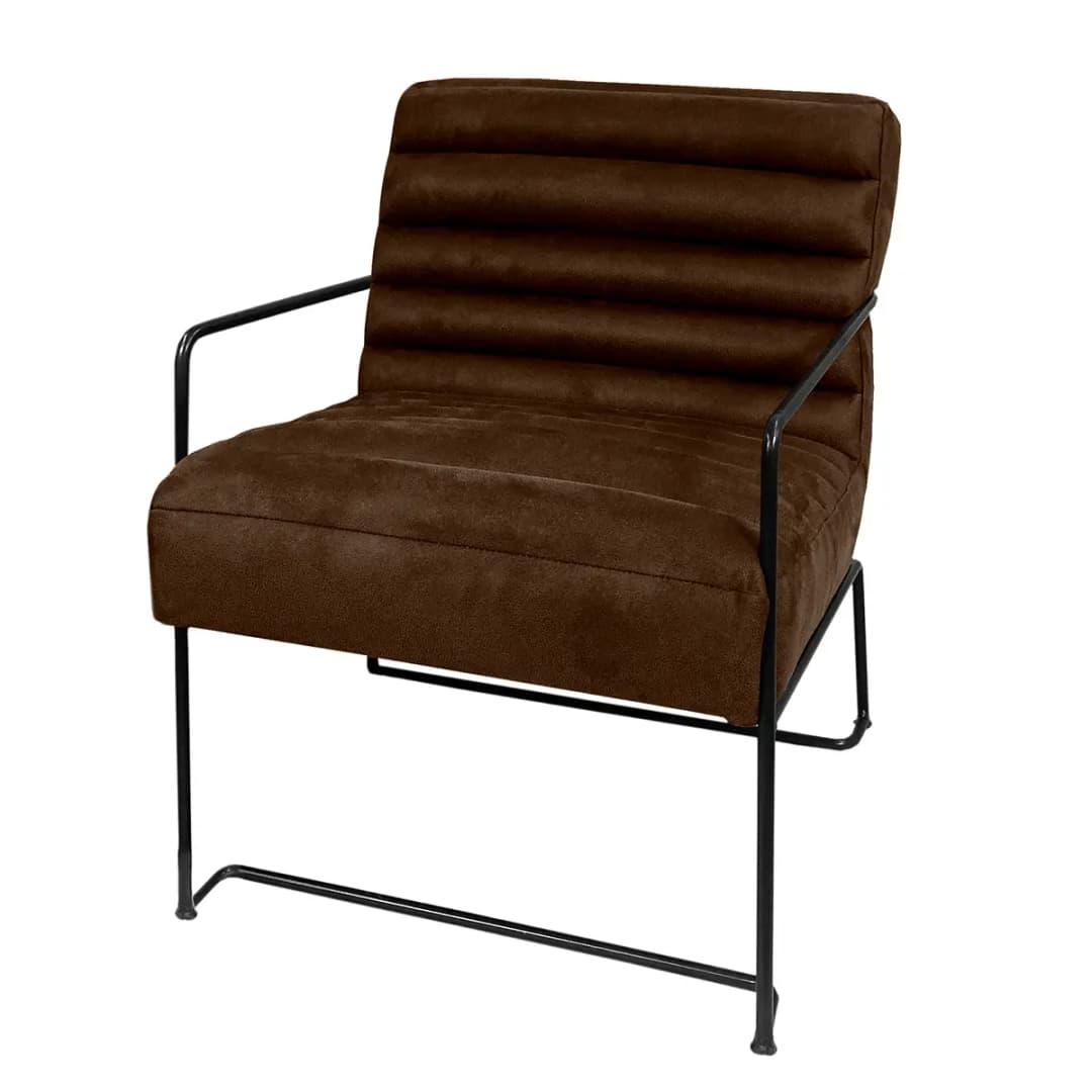 ars manufacti Sessel Voda | Braun