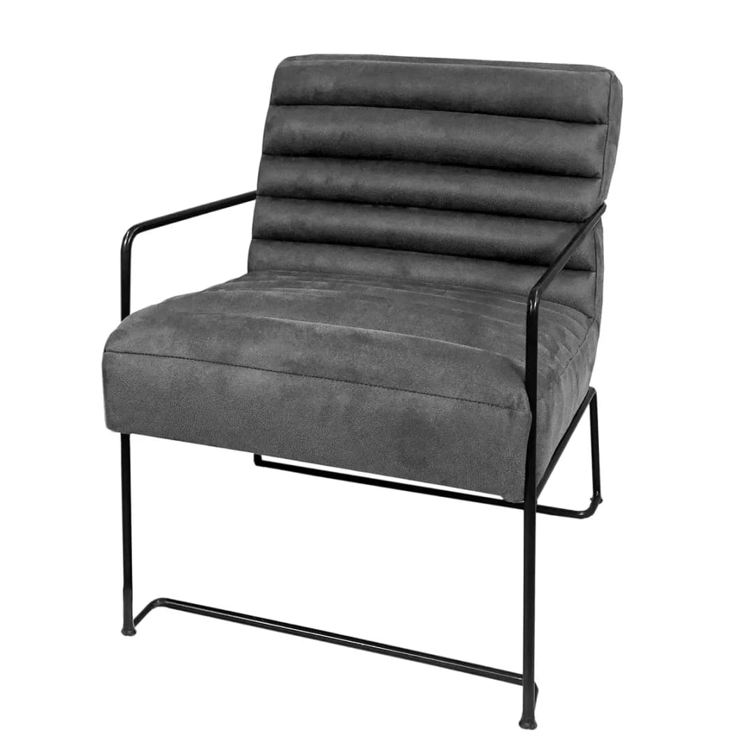 Sessel Voda Grau | Grau