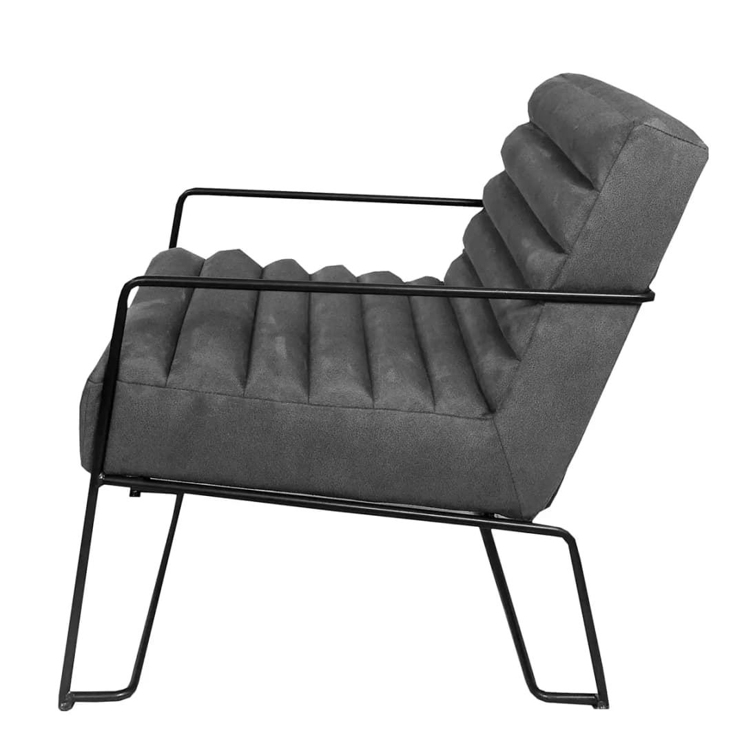 Sessel Voda Grau | Grau