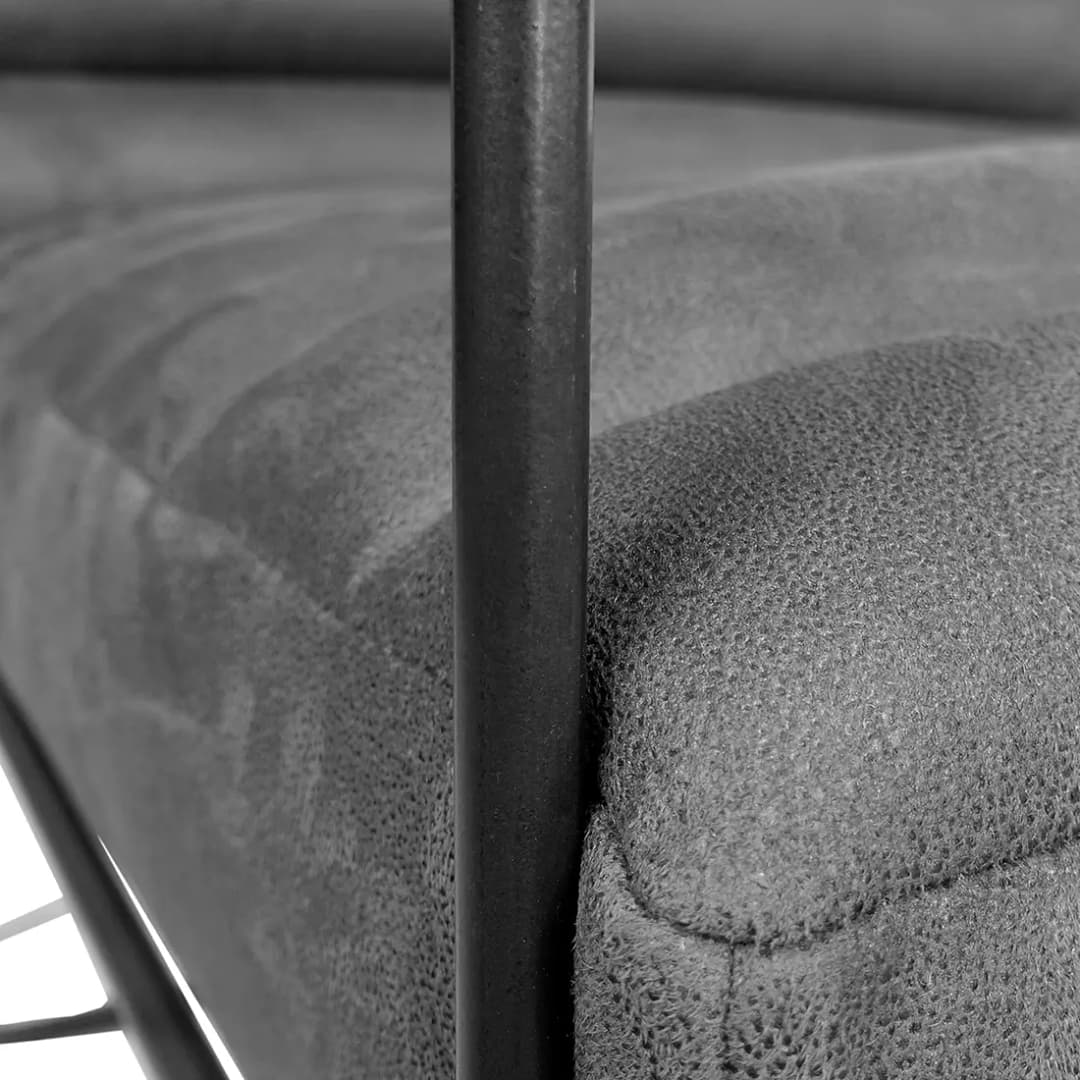 Sessel Voda Grau | Grau