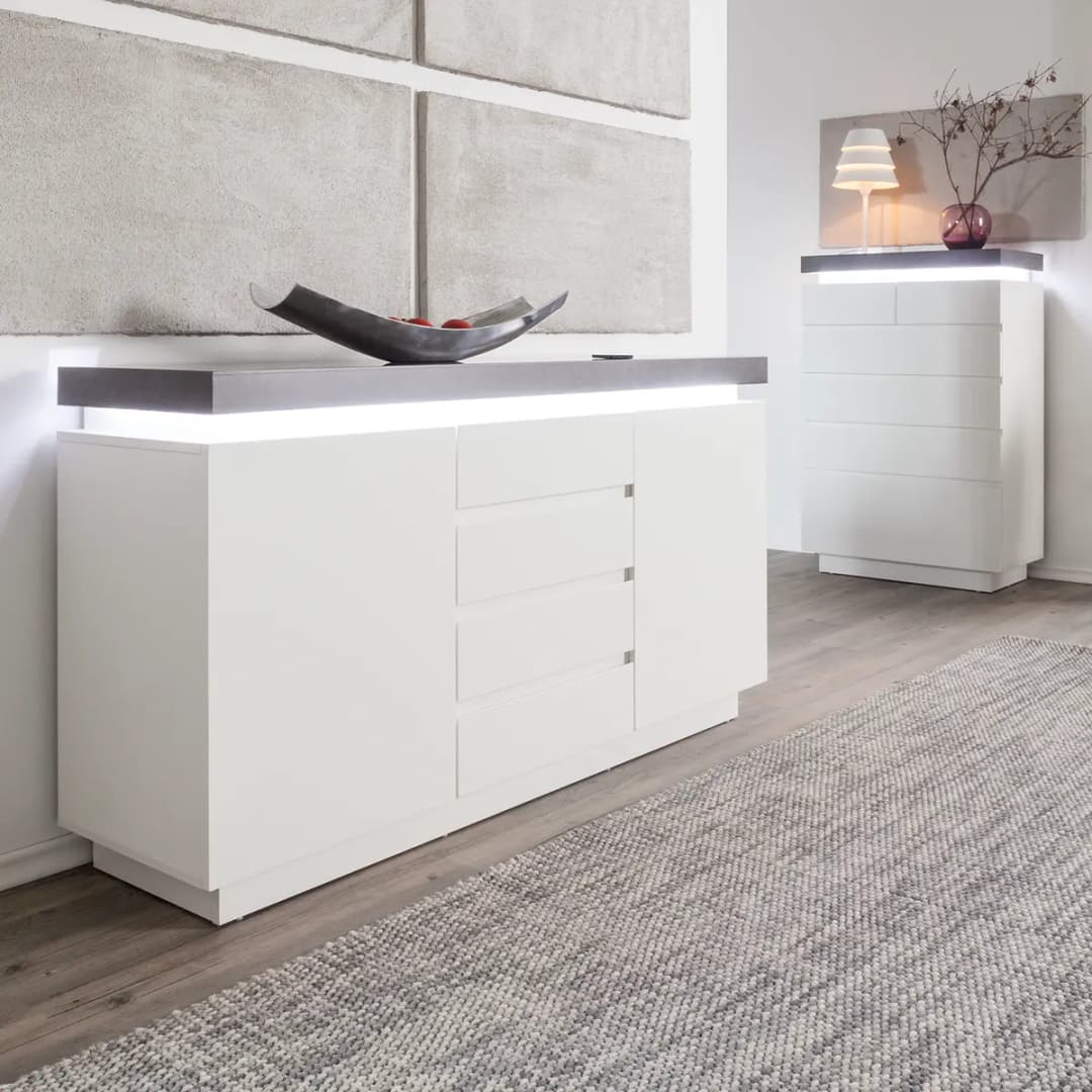 Sideboard I | Weiß