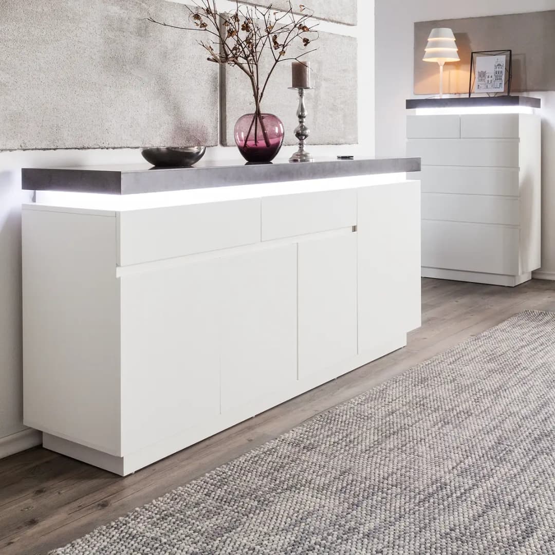 Sideboard II | Weiß