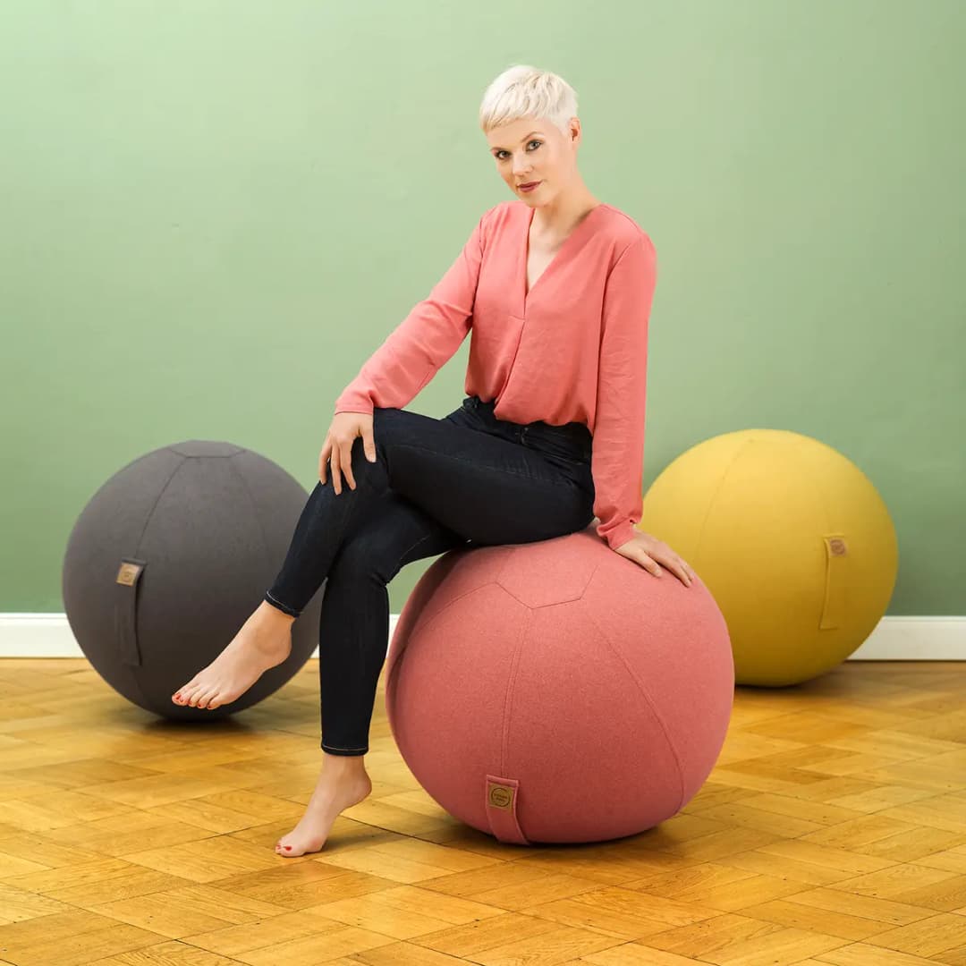 Sitzball Felt | Orange