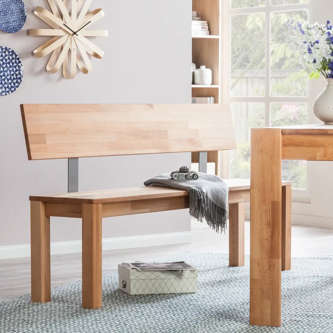 Sitzbank DonWOOD II 160cm Braun/Buche | Braun