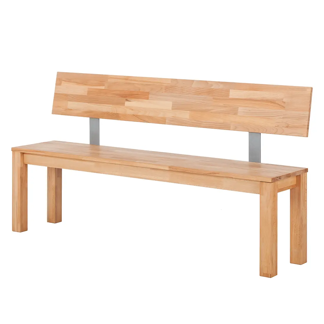 Sitzbank DonWOOD II 140cm Braun/Buche | Braun