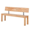 Sitzbank DonWOOD II 140cm Braun/Buche | Braun