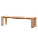 home24 Sitzbank 185cm Braun/Eiche | Braun