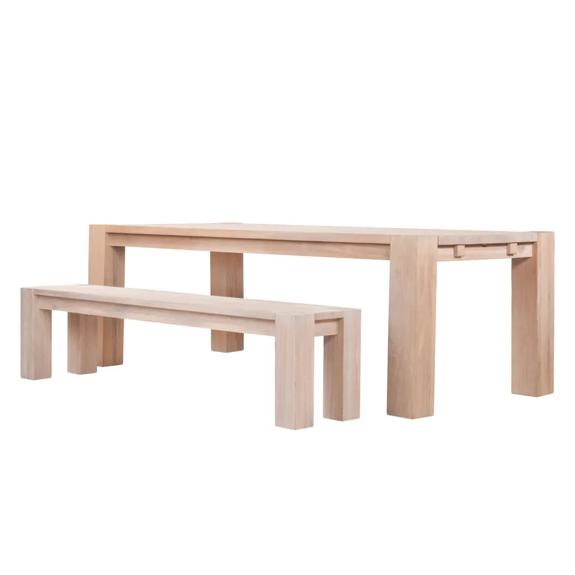 Sitzbank David 145cm | Braun