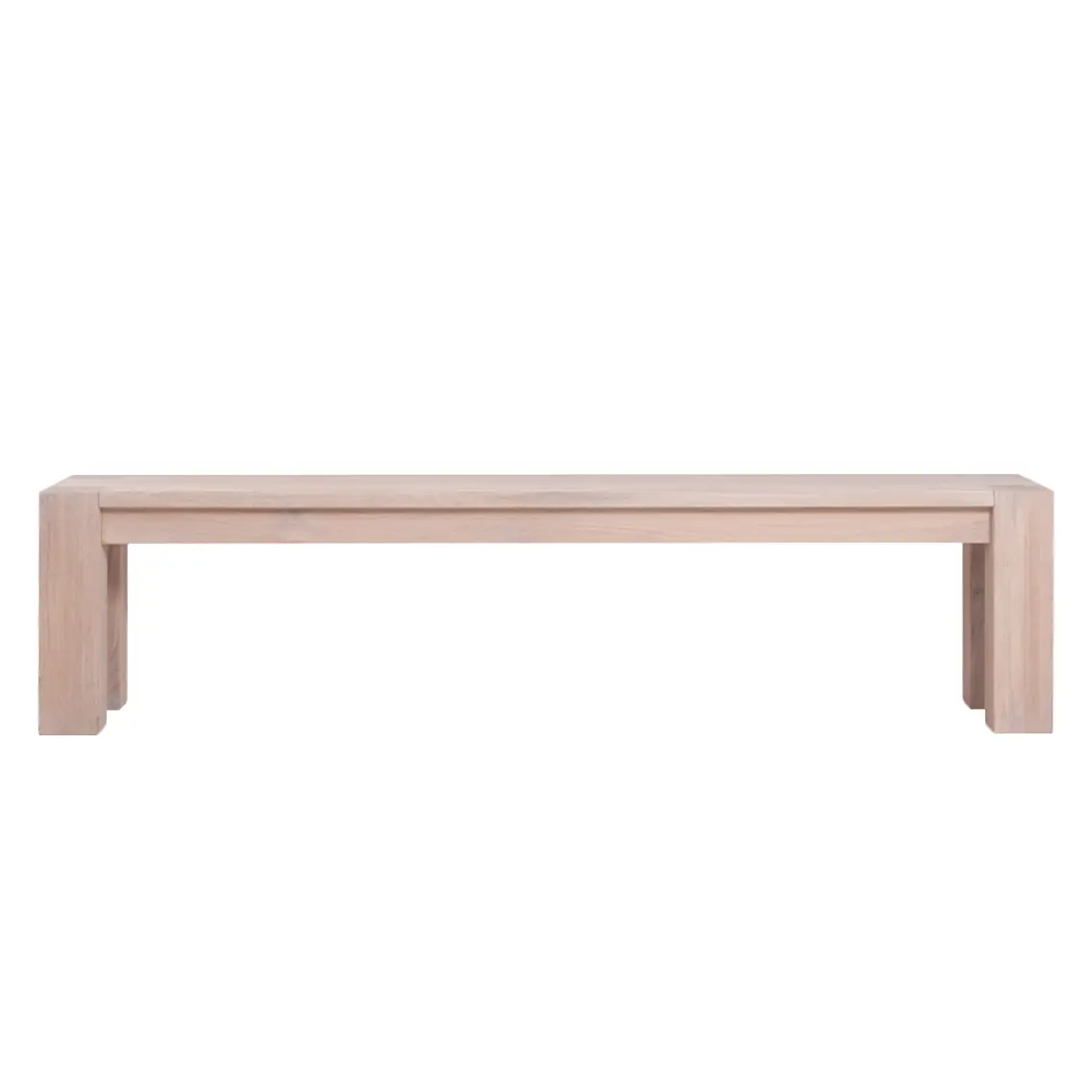 Sitzbank David 145cm | Braun
