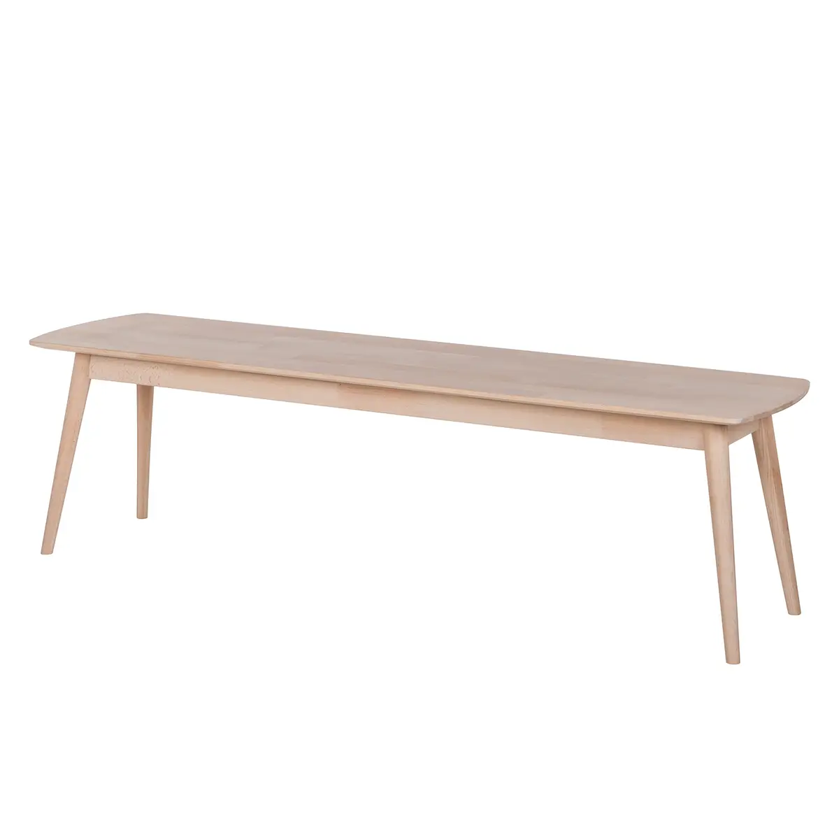 Massive Sitzbank 160cm Beige/Buche Weißöl | Beige